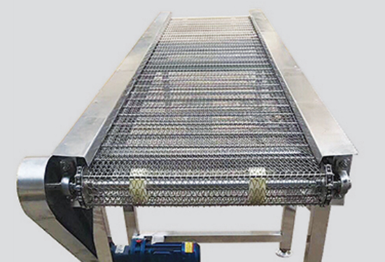 網(wǎng)帶輸送機